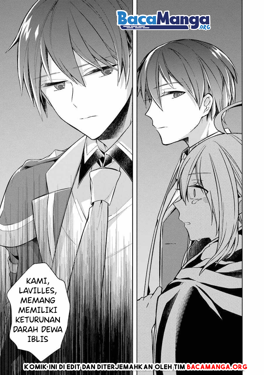 Shijou Saikyou no Daimaou, Murabito A ni Tensei suru Chapter 17.5 Gambar 16